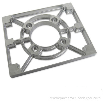 Chinese Vedors CNC Machining Parts Aluminum Milling Part